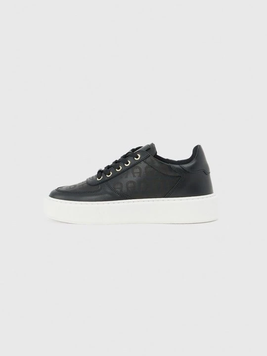 Zdjęcie produktu Sneakersy niskie Aigner antracytowy melanż