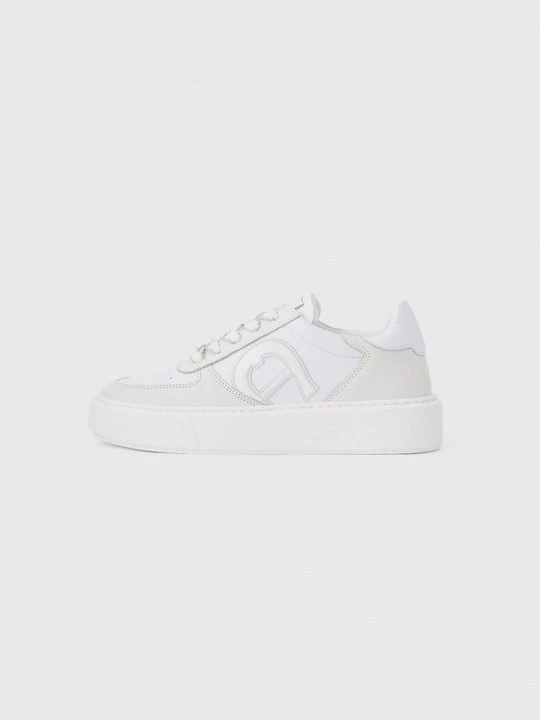 Zdjęcie produktu Sneakersy niskie Aigner biały