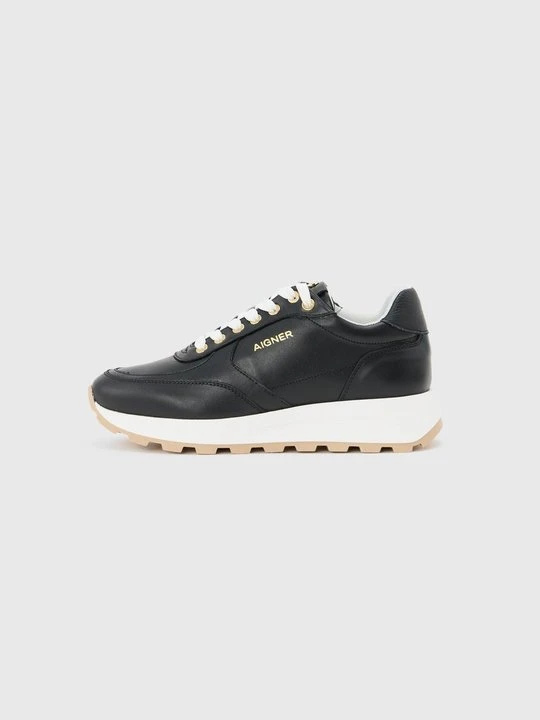 Zdjęcie produktu Sneakersy niskie Aigner czarny
