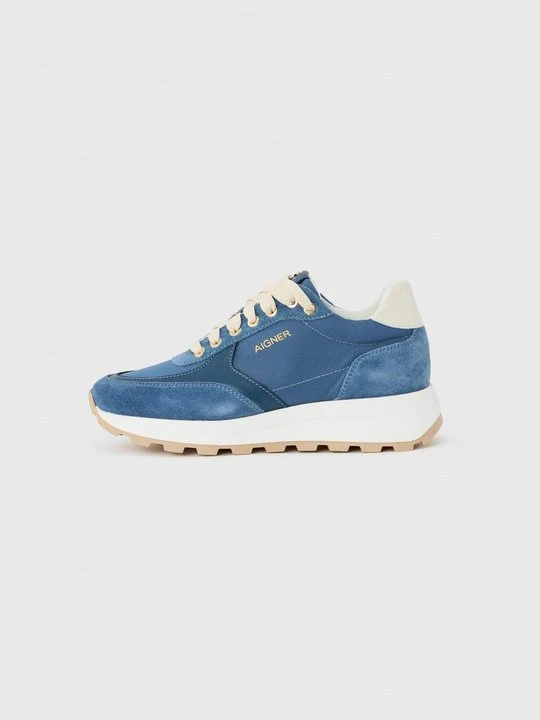 Zdjęcie produktu Sneakersy niskie Aigner niebieski