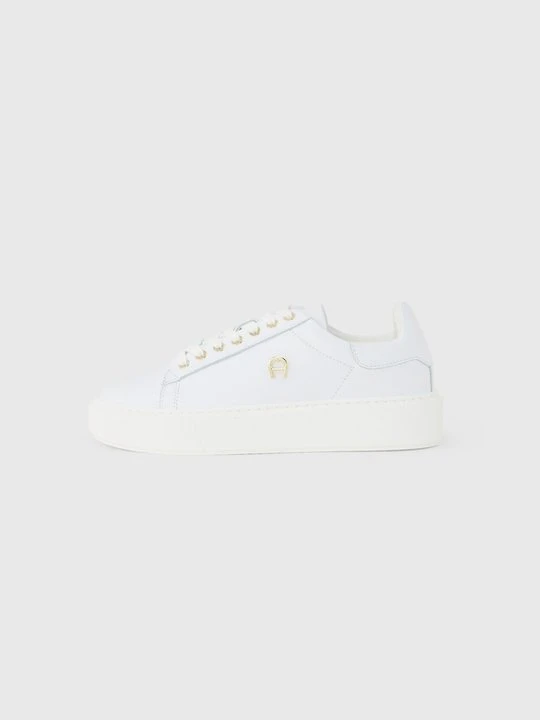 Zdjęcie produktu Sneakersy niskie Aigner biały