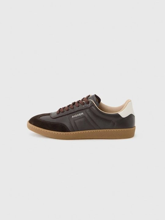 Zdjęcie produktu Sneakersy niskie Aigner brązowy