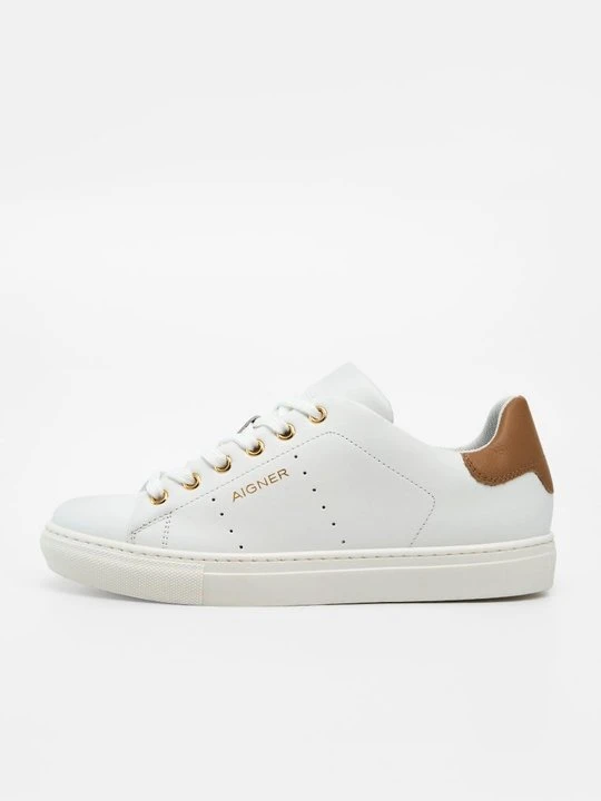 Zdjęcie produktu Sneakersy niskie Aigner beżowy