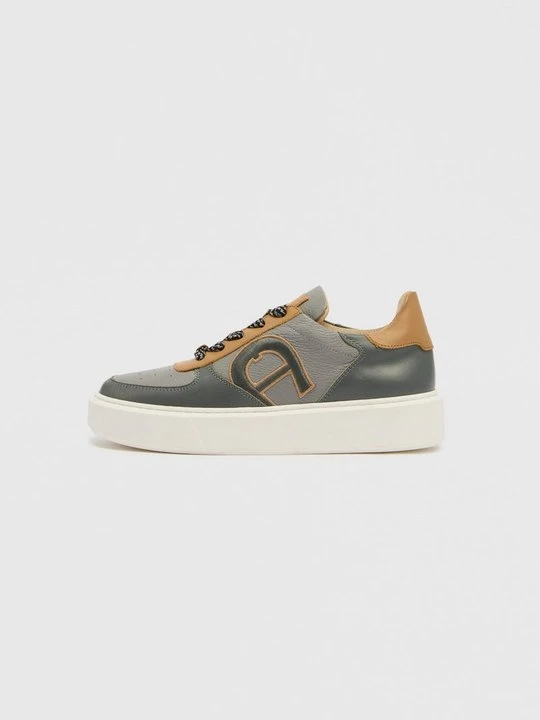 Zdjęcie produktu Sneakersy niskie Aigner szary