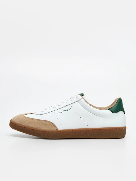 Zdjęcie produktu Sneakersy niskie Aigner biały