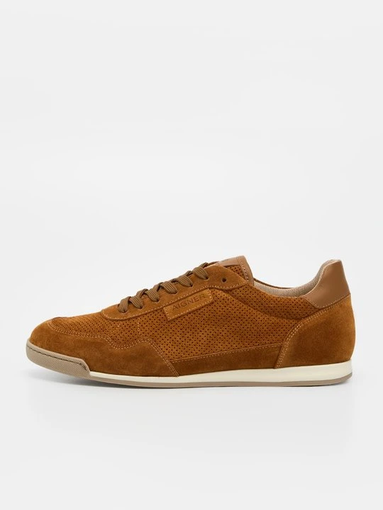 Zdjęcie produktu Sneakersy niskie Aigner koniakowy