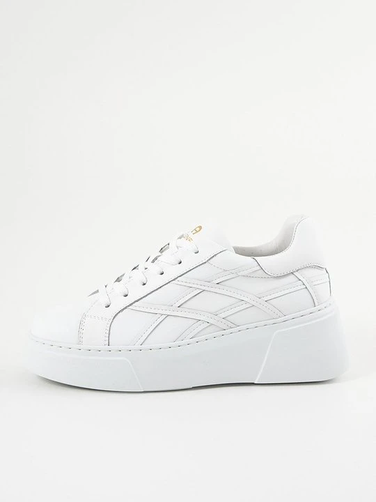 Zdjęcie produktu Sneakersy niskie Aigner biały