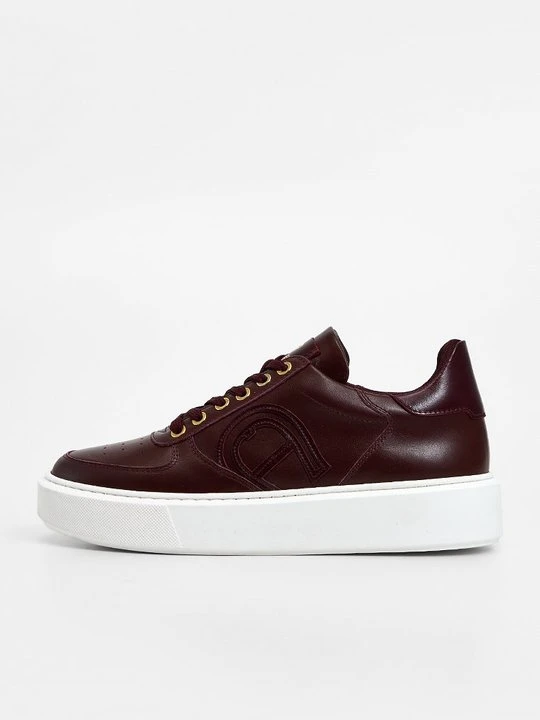 Zdjęcie produktu Sneakersy niskie Aigner bordowy