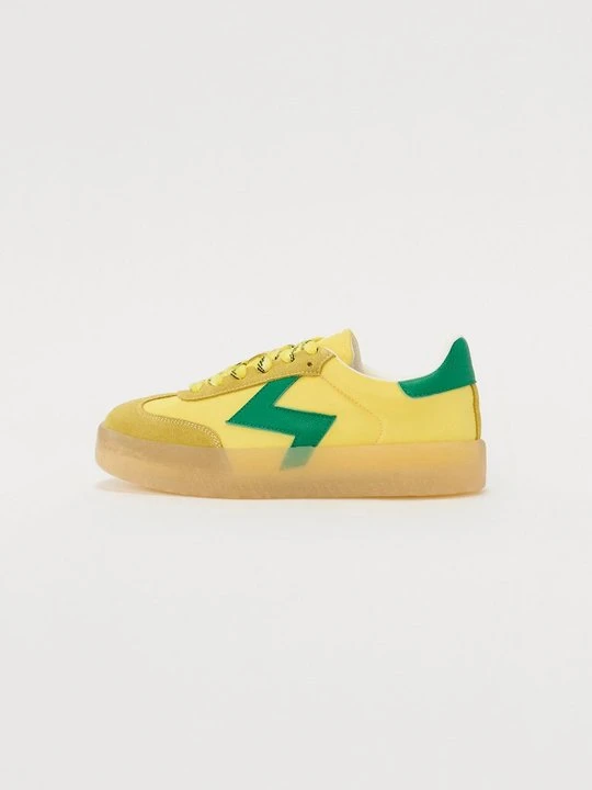 Zdjęcie produktu Sneakersy niskie Aldo żółty