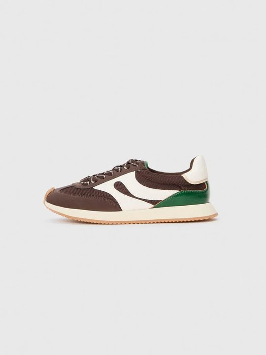Zdjęcie produktu Sneakersy niskie Aldo brązowy