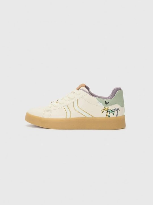 Zdjęcie produktu Sneakersy niskie Aldo beżowy