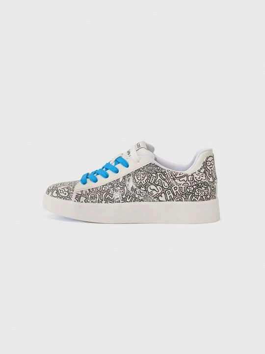 Zdjęcie produktu Sneakersy niskie Aldo mleczny