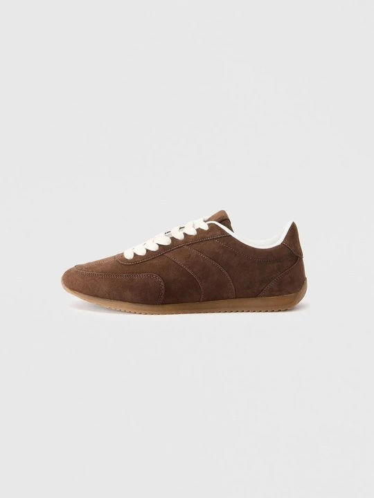 Zdjęcie produktu Sneakersy niskie Aldo ciemnobrązowy