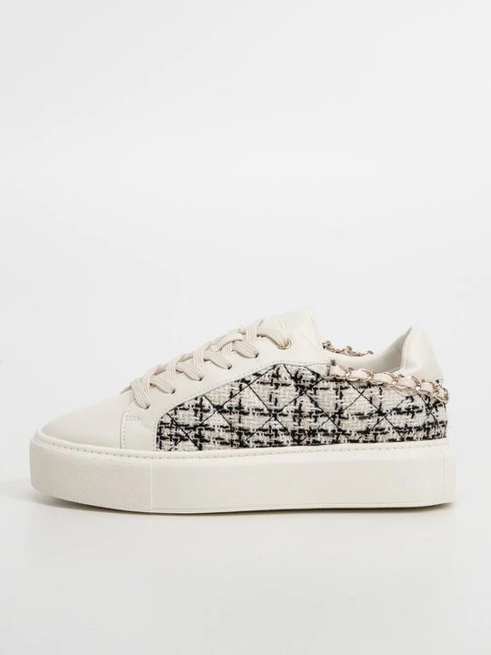 Zdjęcie produktu Sneakersy niskie Aldo mleczny