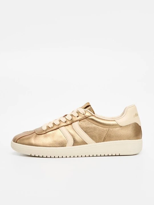 Zdjęcie produktu Sneakersy niskie Aldo złoty