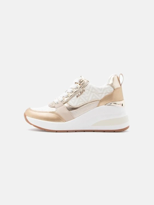 Zdjęcie produktu Sneakersy niskie Aldo złoty