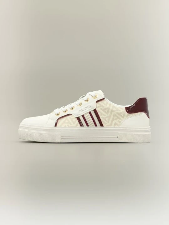 Zdjęcie produktu Sneakersy niskie Aldo bordowy