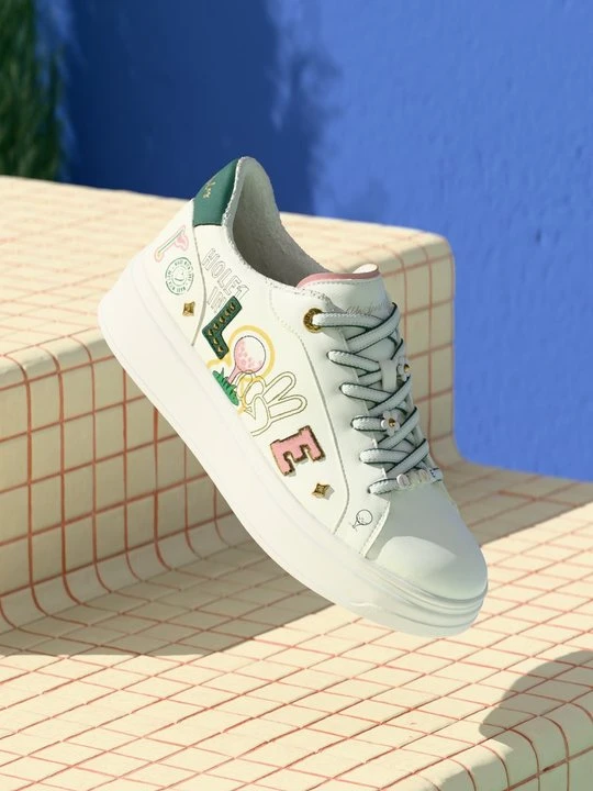 Zdjęcie produktu Sneakersy niskie Aldo biały