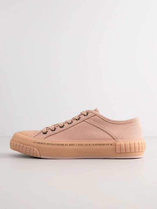 Zdjęcie produktu Sneakersy niskie AllSaints różowy