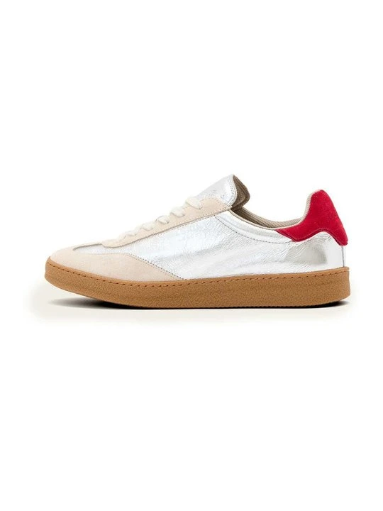Zdjęcie produktu Sneakersy niskie AllSaints srebrny