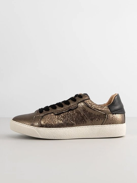 Zdjęcie produktu Sneakersy niskie AllSaints w kolorze złota