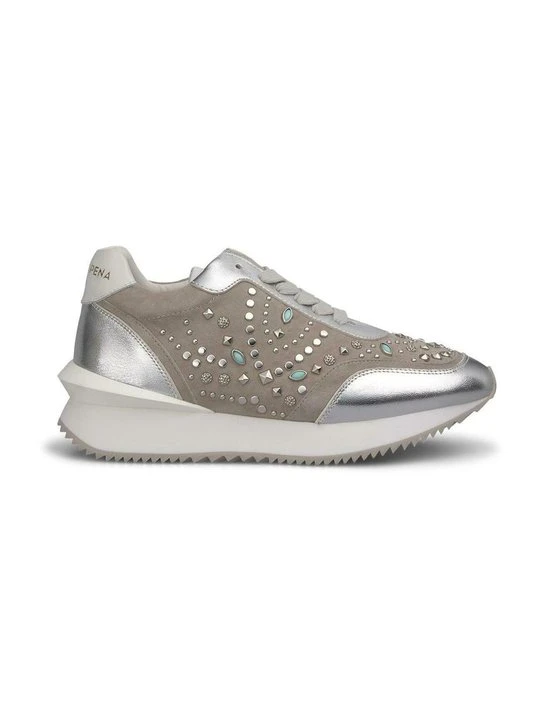 Zdjęcie produktu Sneakersy niskie Alma en Pena zielony