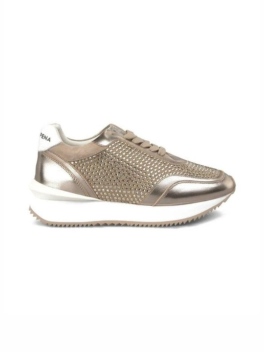 Zdjęcie produktu Sneakersy niskie Alma en Pena brąz