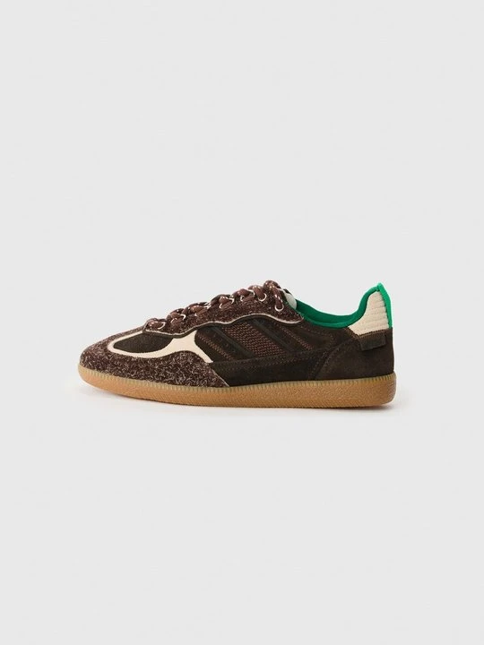 Zdjęcie produktu Sneakersy niskie ALOHAS brązowy