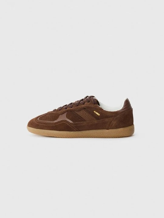 Zdjęcie produktu Sneakersy niskie ALOHAS ciemnobrązowy