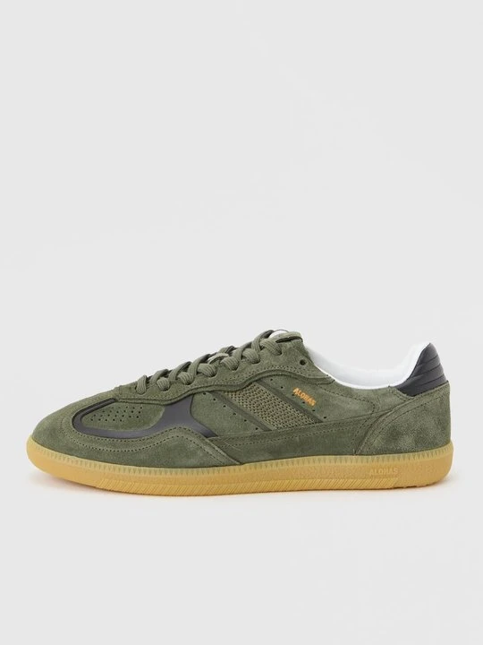Zdjęcie produktu Sneakersy niskie ALOHAS oliwkowy