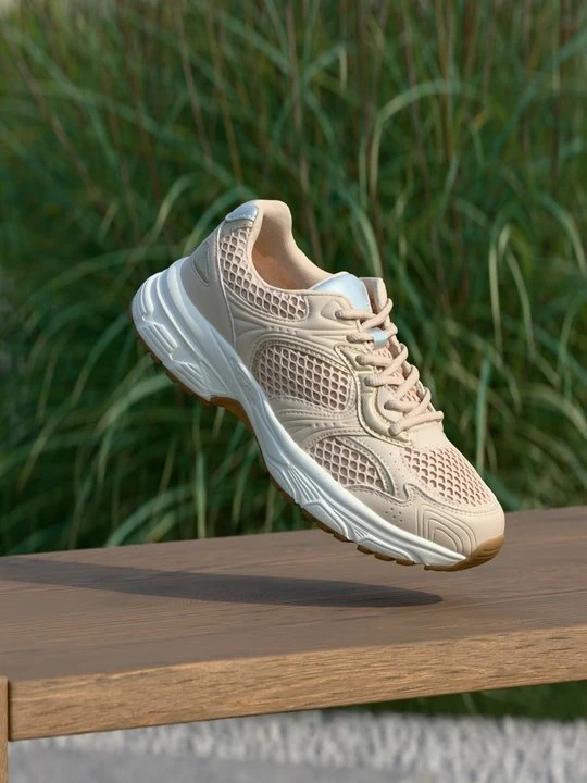 Zdjęcie produktu Sneakersy niskie Anna Field beżowy