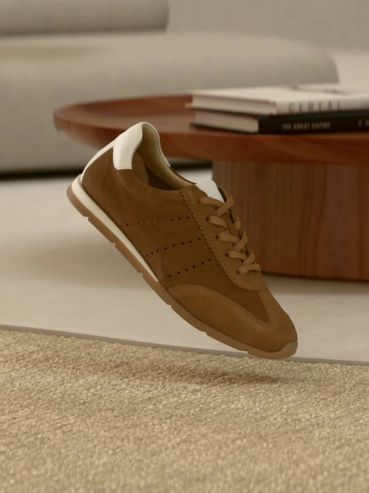 Zdjęcie produktu Sneakersy niskie Anna Field koniakowy