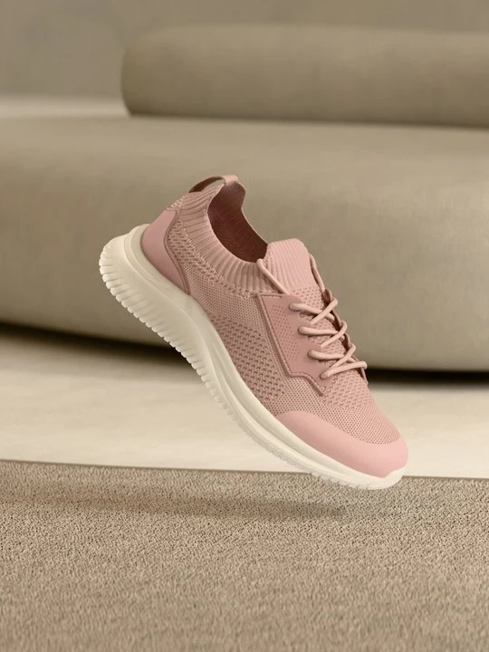 Zdjęcie produktu Sneakersy niskie Anna Field By Zalando jasnoróżowy