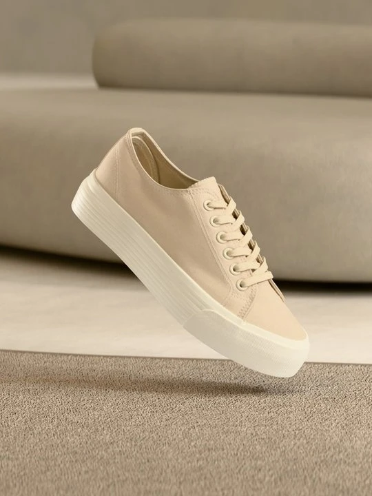 Zdjęcie produktu Sneakersy niskie Anna Field By Zalando beżowy