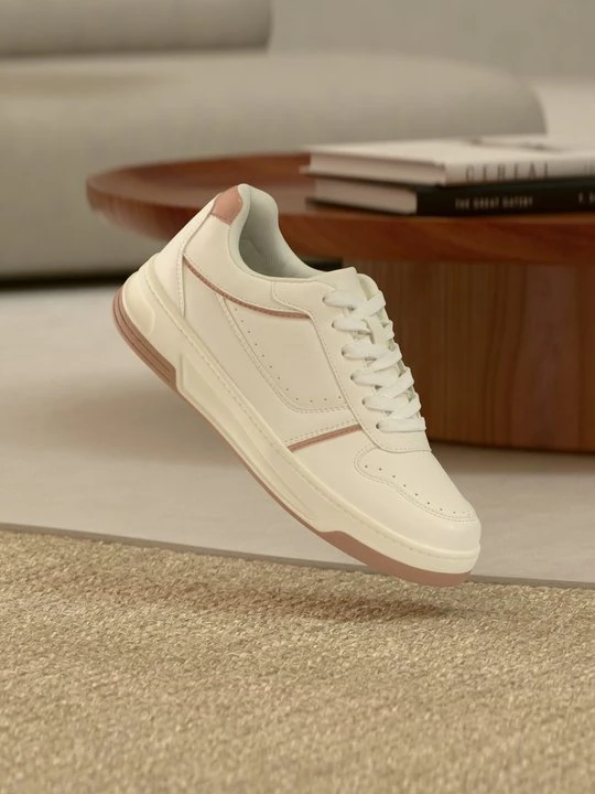 Zdjęcie produktu Sneakersy niskie Anna Field Wide Fit By Zalando mleczny