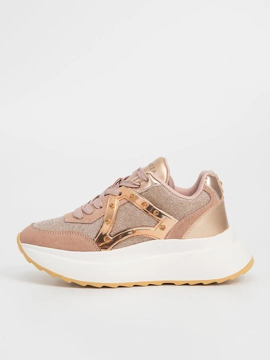 Zdjęcie produktu Sneakersy niskie Apepazza beżowy