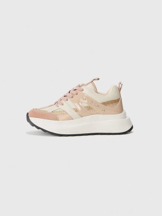 Zdjęcie produktu Sneakersy niskie Apepazza beżowy
