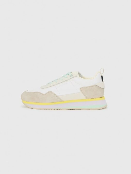 Zdjęcie produktu Sneakersy niskie Apepazza beżowy