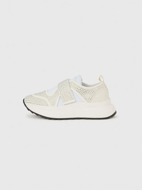 Zdjęcie produktu Sneakersy niskie Apepazza mleczny