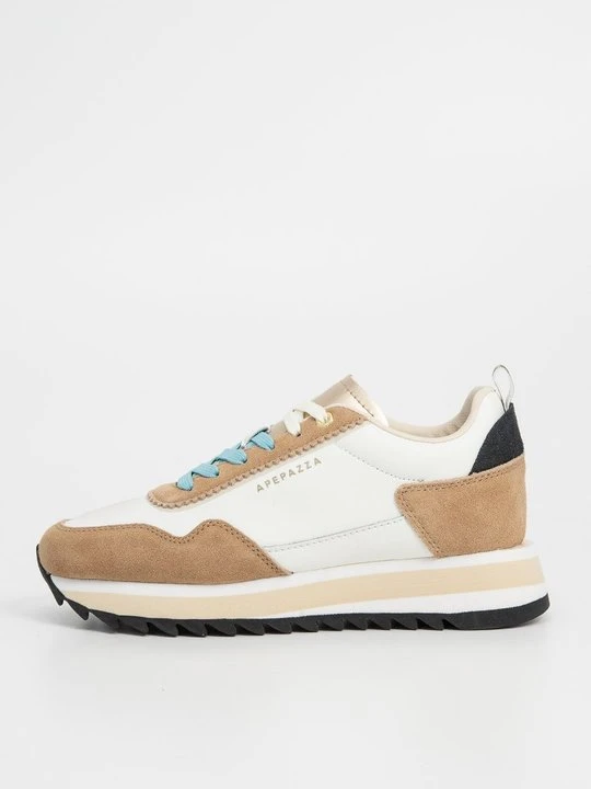Zdjęcie produktu Sneakersy niskie Apepazza beżowy