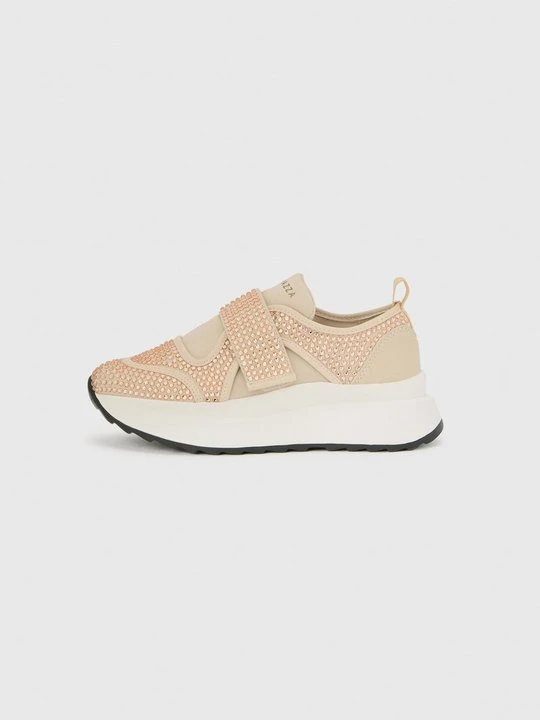 Zdjęcie produktu Sneakersy niskie Apepazza beżowy