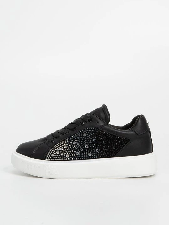 Zdjęcie produktu Sneakersy niskie Apepazza czarny
