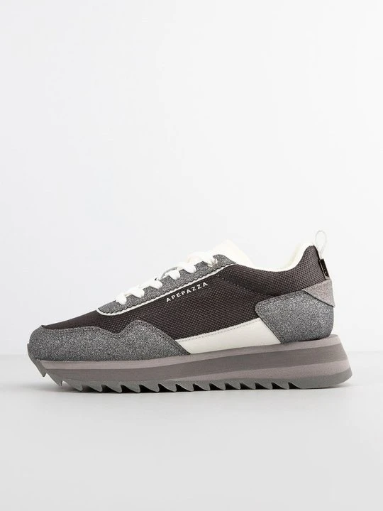 Zdjęcie produktu Sneakersy niskie Apepazza srebrny