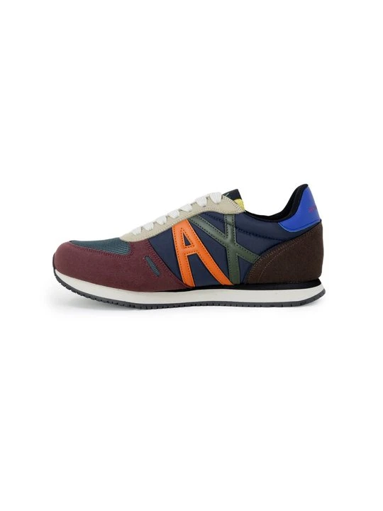 Zdjęcie produktu Sneakersy niskie Armani Exchange bordowy