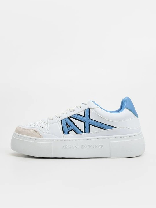 Zdjęcie produktu Sneakersy niskie Armani Exchange niebieski denim