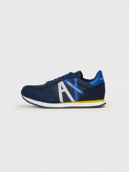 Zdjęcie produktu Sneakersy niskie Armani Exchange granatowy