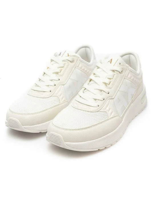 Zdjęcie produktu Sneakersy niskie Armani Exchange mleczny