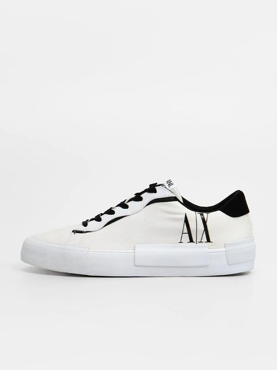 Zdjęcie produktu Sneakersy niskie Armani Exchange mleczny