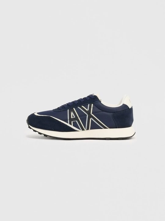 Zdjęcie produktu Sneakersy niskie Armani Exchange granatowy
