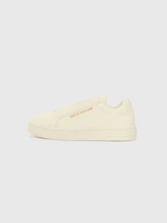 Zdjęcie produktu Sneakersy niskie Armani Exchange mleczny